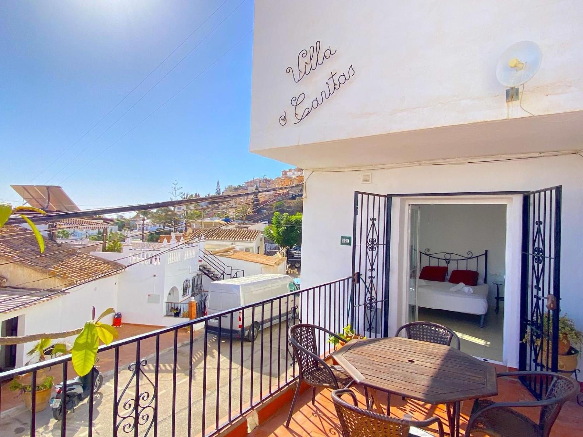 Fuer 4 Personen Ca 100 Qm In Nerja, Andalusien Costa Del Sol Vakantiehuis *